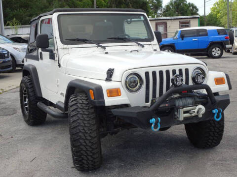 2005 Jeep Wrangler SE