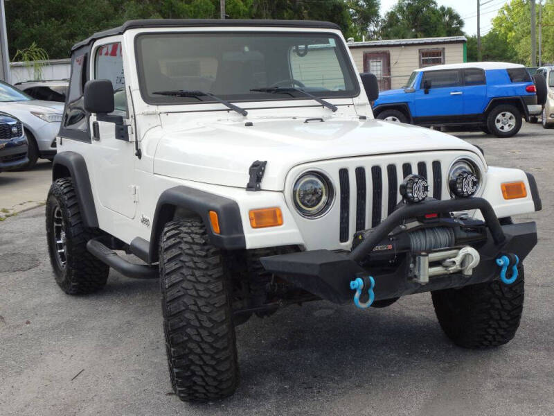 2005 Jeep Wrangler SE