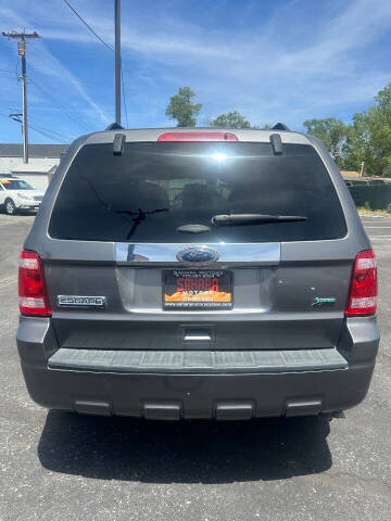 2012 Ford Escape Limited