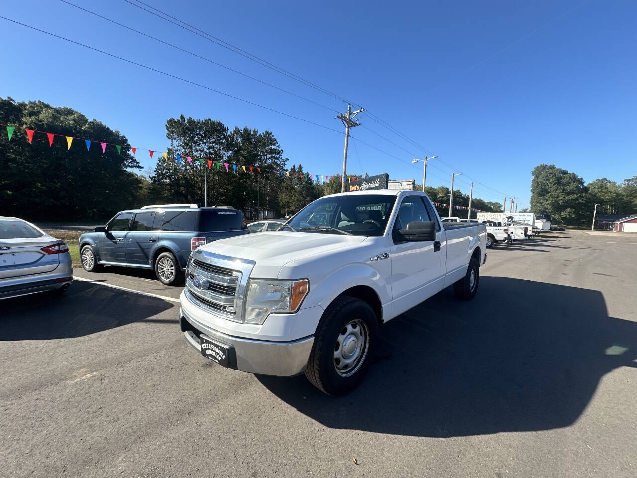 2014 Ford F-150 for sale at Auto Hunter in Webster, WI