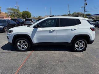 2024 Jeep Compass Latitude