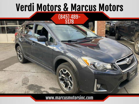 2016 Subaru Crosstrek for sale at Marcus Motors in Kingston NY