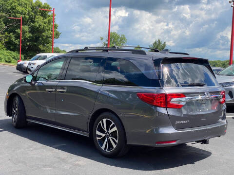2020 Honda Odyssey Elite