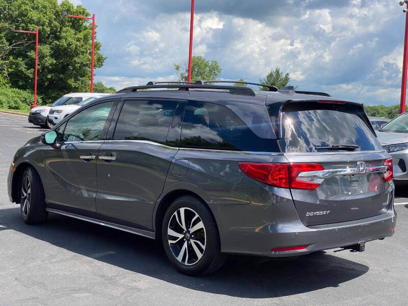 2020 Honda Odyssey Elite