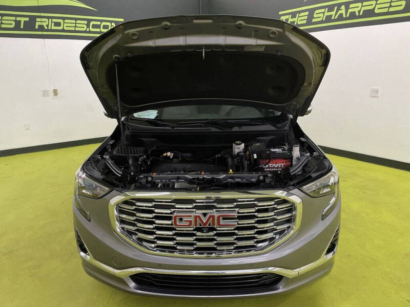 2019 GMC Terrain Denali