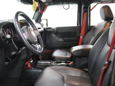 2018 Jeep Wrangler JK Unlimited Rubicon