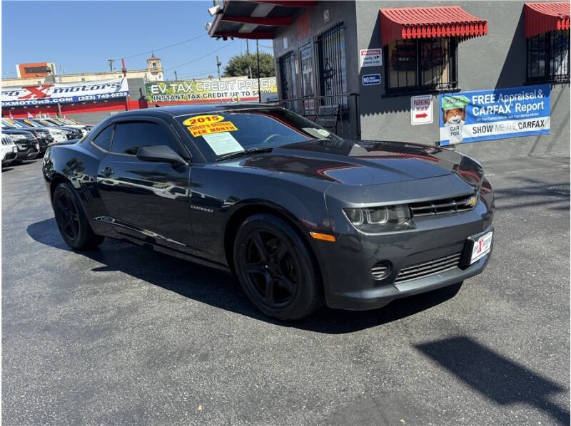 2015 Chevrolet Camaro LS