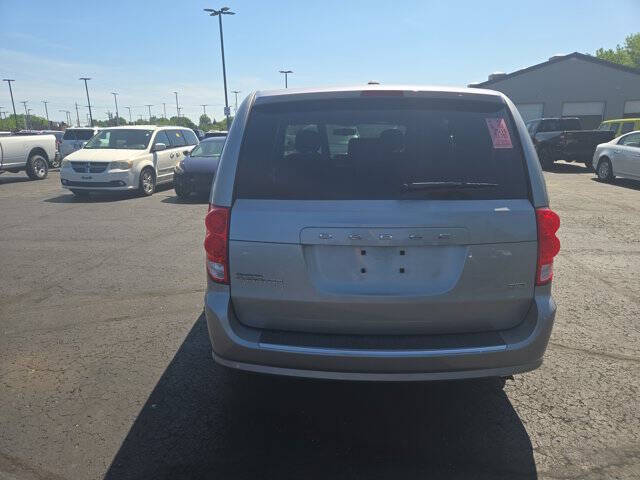 2016 Dodge Grand Caravan SE Plus