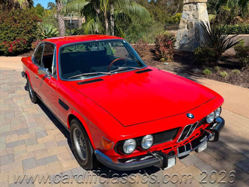 1971 BMW 2800 CS 3.5 E9