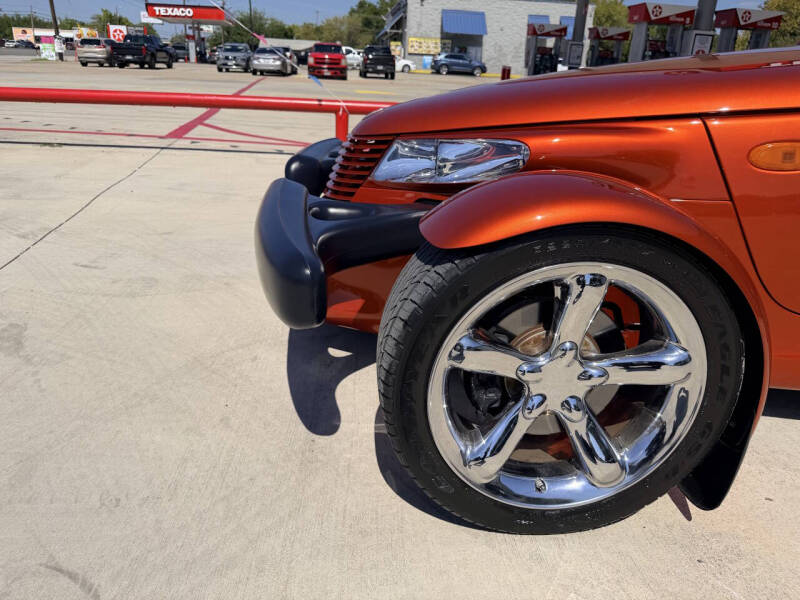 2001 Plymouth Prowler