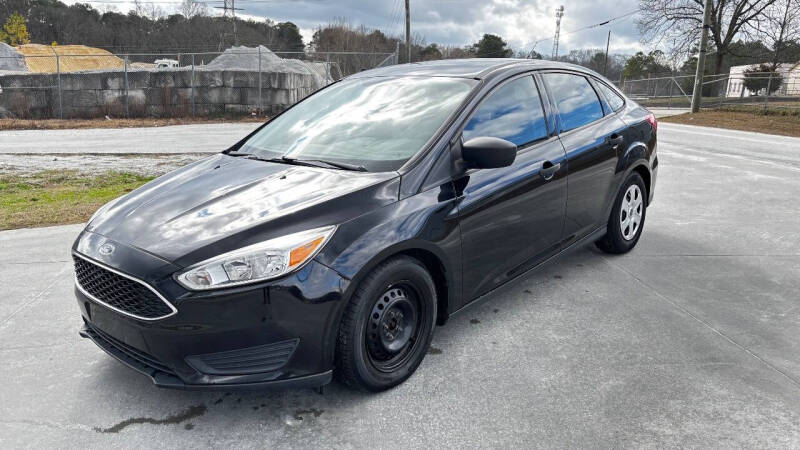 2018 Ford Focus S
