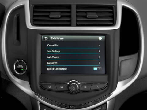 2018 Chevrolet Sonic LT Auto