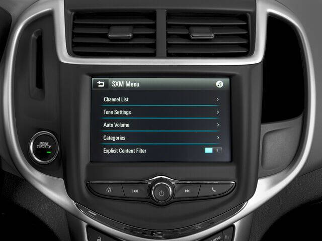 2018 Chevrolet Sonic LT Auto