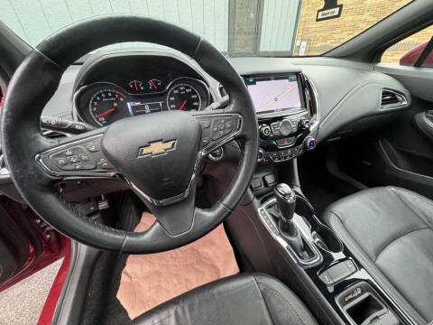 2017 Chevrolet Cruze Premier Auto