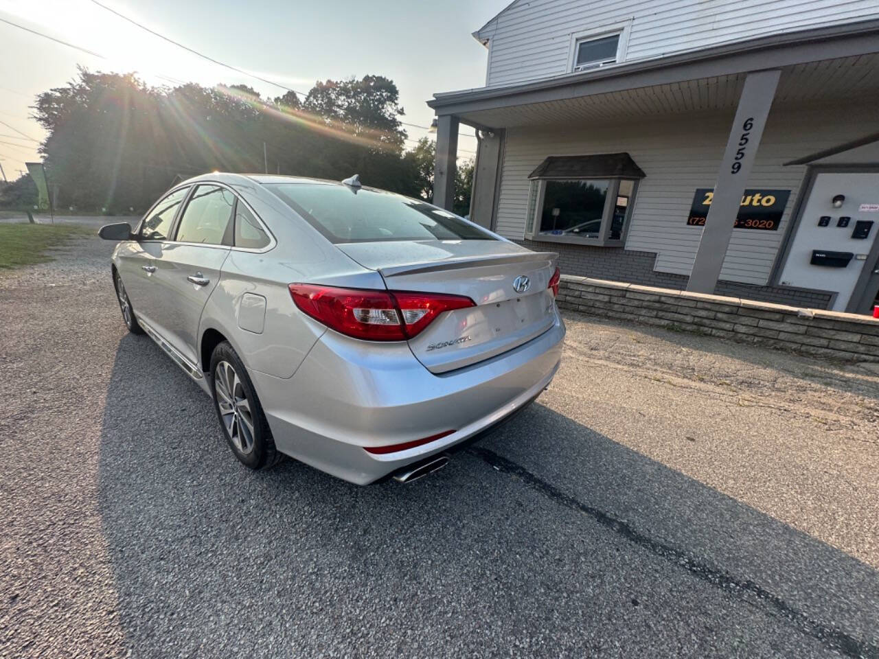 2015 Hyundai SONATA for sale at 2k Auto in Jeannette, PA