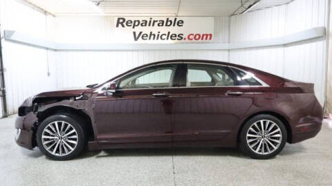 2018 Lincoln MKZ Select