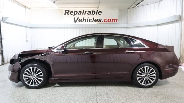 2018 Lincoln MKZ Select