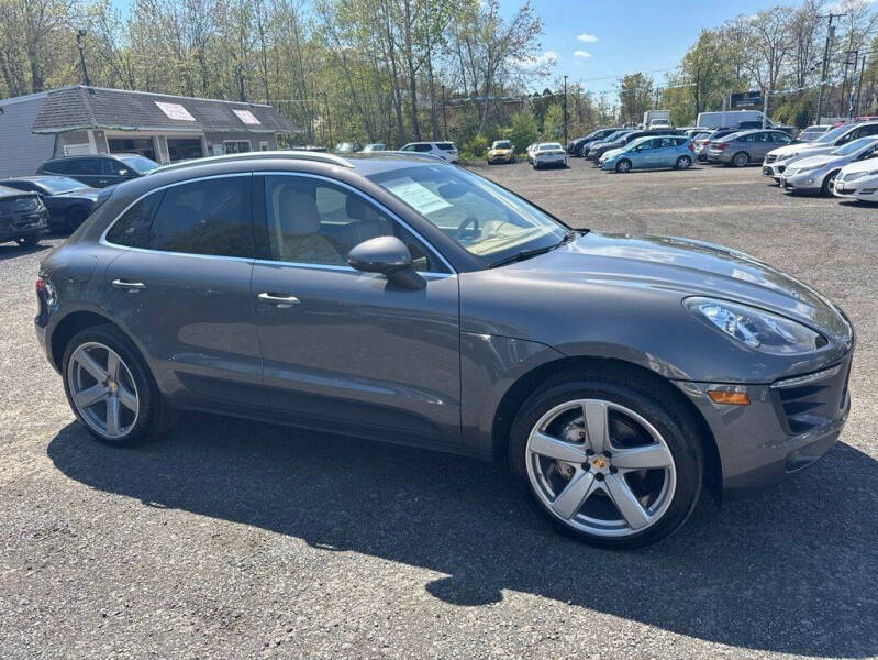 2016 Porsche Macan S