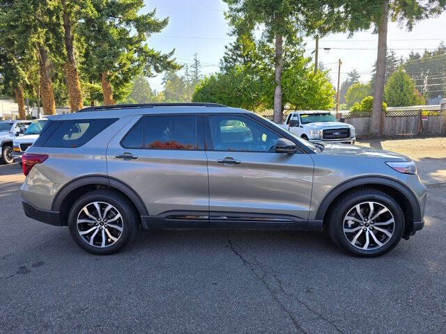 2020 Ford Explorer ST