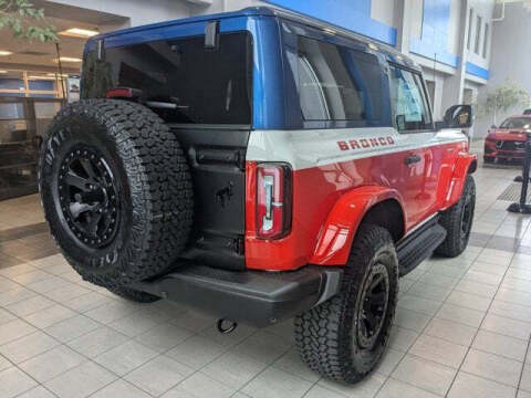 2025 Ford Bronco Stroppe Edition
