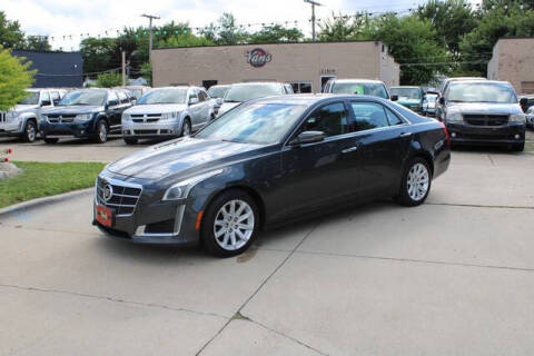 2014 Cadillac CTS for sale at Van's Used Cars in Saint Clair Shores MI