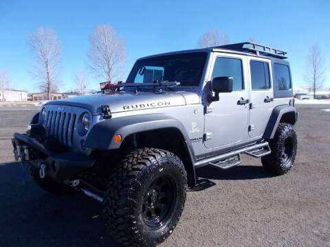 2015 Jeep Wrangler Unlimited for sale at John Roberts Motor Works Company in Gunnison CO