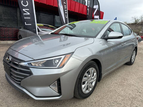 2020 Hyundai Elantra for sale at Duke City Auto LLC in Gallup NM