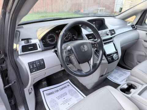 2016 Honda Odyssey EX-L