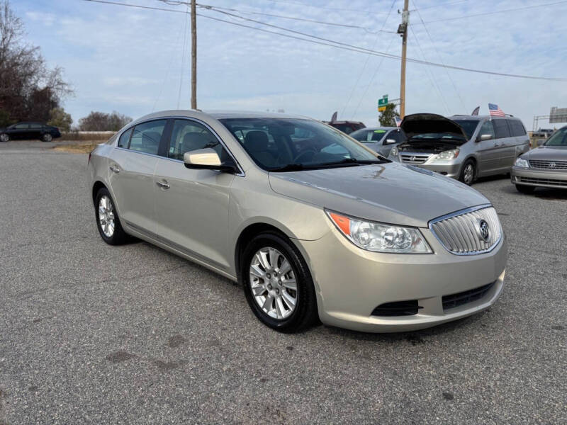 2011 Buick LaCrosse CX