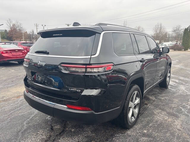 2022 Jeep Grand Cherokee L Limited