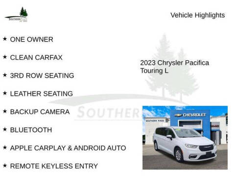 2023 Chrysler Pacifica Touring L