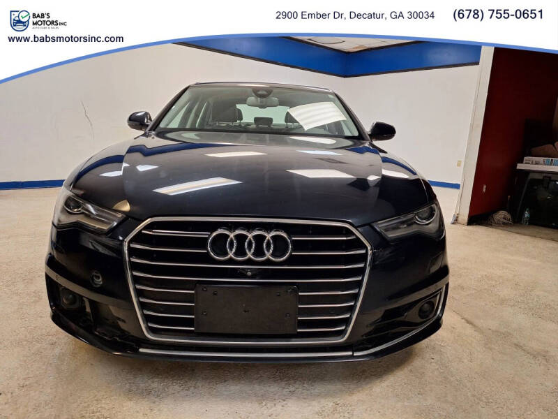 2016 Audi A6 2.0T quattro Premium Plus