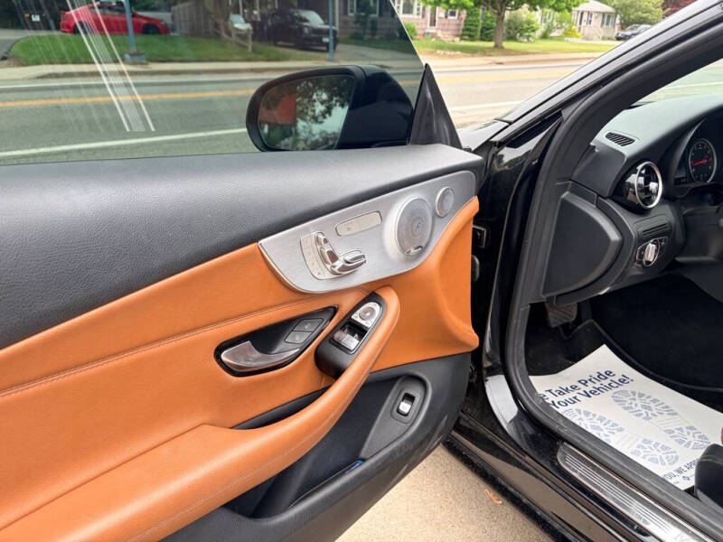 2017 Mercedes-Benz C-Class C 300 4MATIC