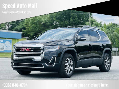 2021 GMC Acadia SLT