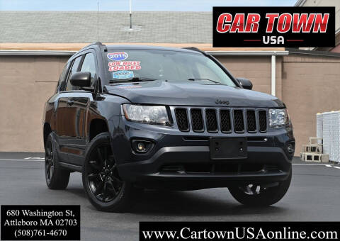 2015 Jeep Compass for sale at Car Town USA in Attleboro MA