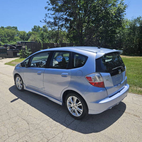 2009 Honda Fit Sport