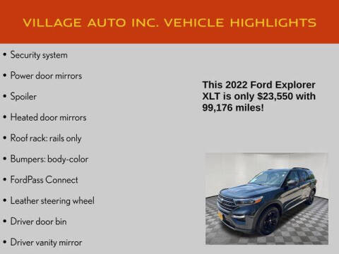2022 Ford Explorer XLT