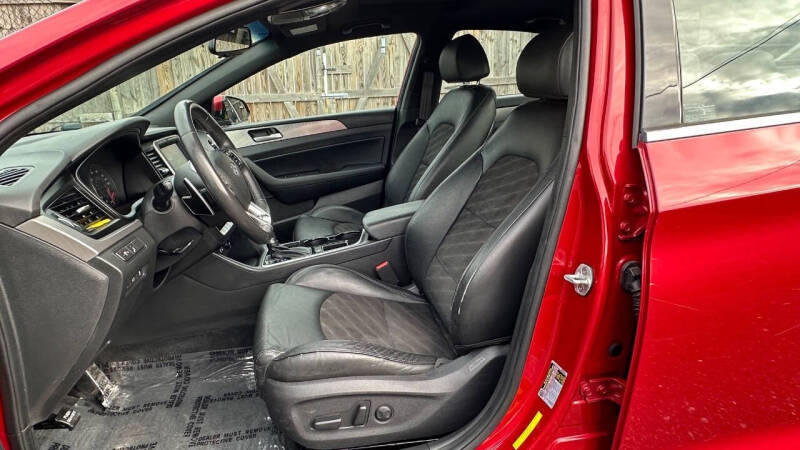 2018 Hyundai Sonata Sport