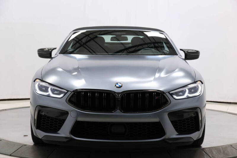 2020 BMW M8 Competition