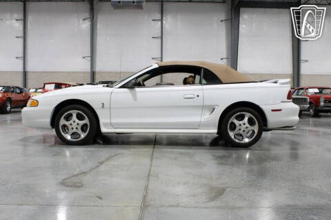 1996 Ford Mustang SVT Cobra