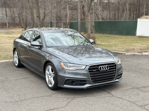 2014 Audi A6 for sale at Cars By A.J. in Rahway NJ