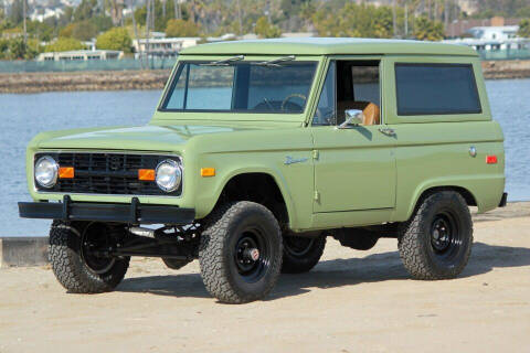 1971 Ford Bronco