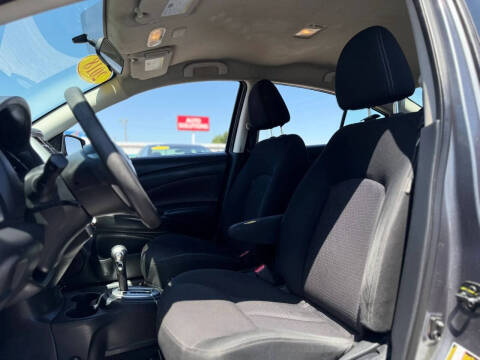 2018 Nissan Versa