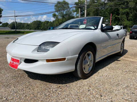 1996 Pontiac Sunfire for sale at Budget Auto in Newark OH