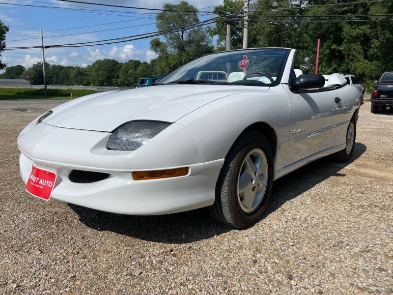 1996 Pontiac Sunfire for sale at Budget Auto in Newark OH