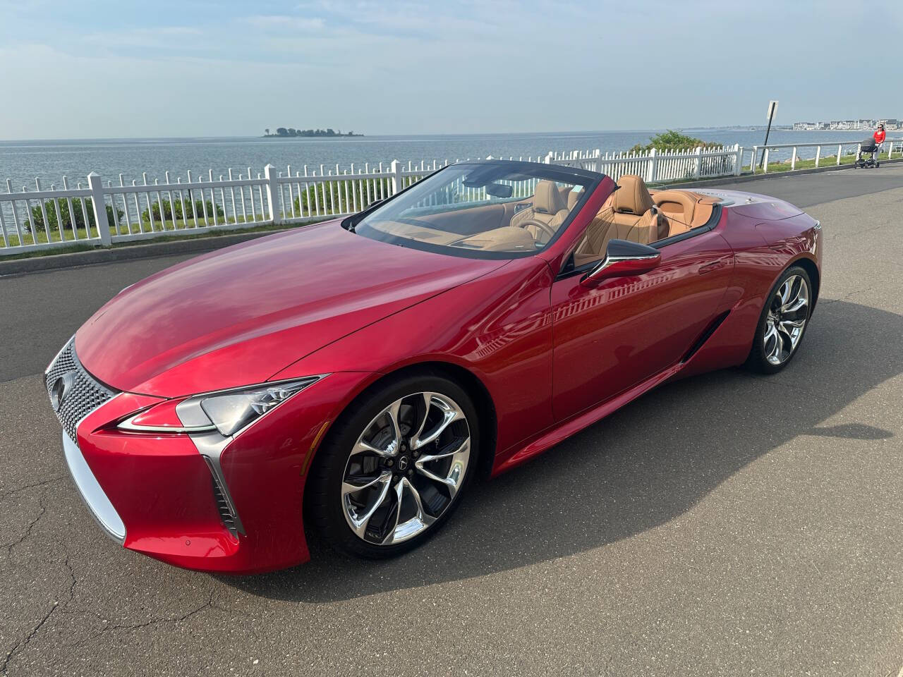 2022 Lexus LC 500 Convertible 1