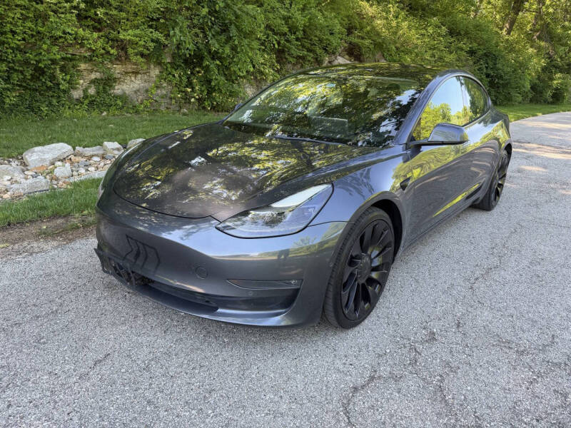 2022 Tesla Model 3 Performance