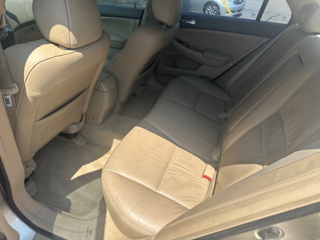 2003 Honda Accord for sale at Attention To Detail, LLC in Ogden, UT