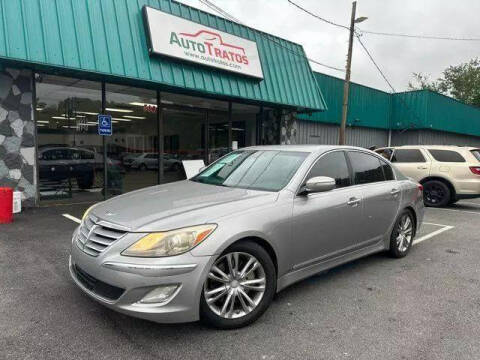 2012 Hyundai Genesis for sale at AUTO TRATOS in Marietta GA