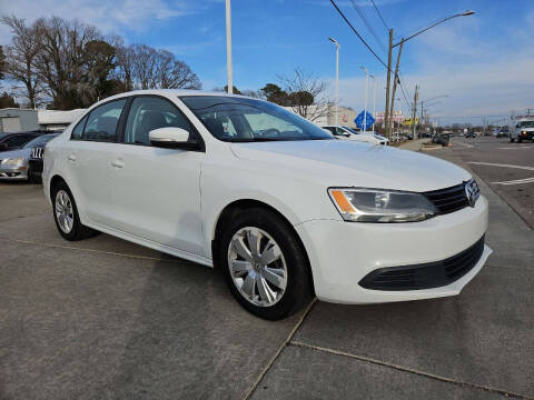 2014 Volkswagen Jetta for sale at Central 1 Auto Brokers in Virginia Beach VA